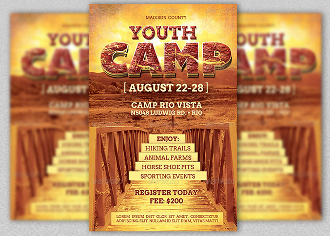 sample youth revival program